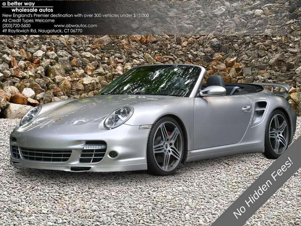 Used 2008 Porsche 911 Turbo AWD/4WD image 1