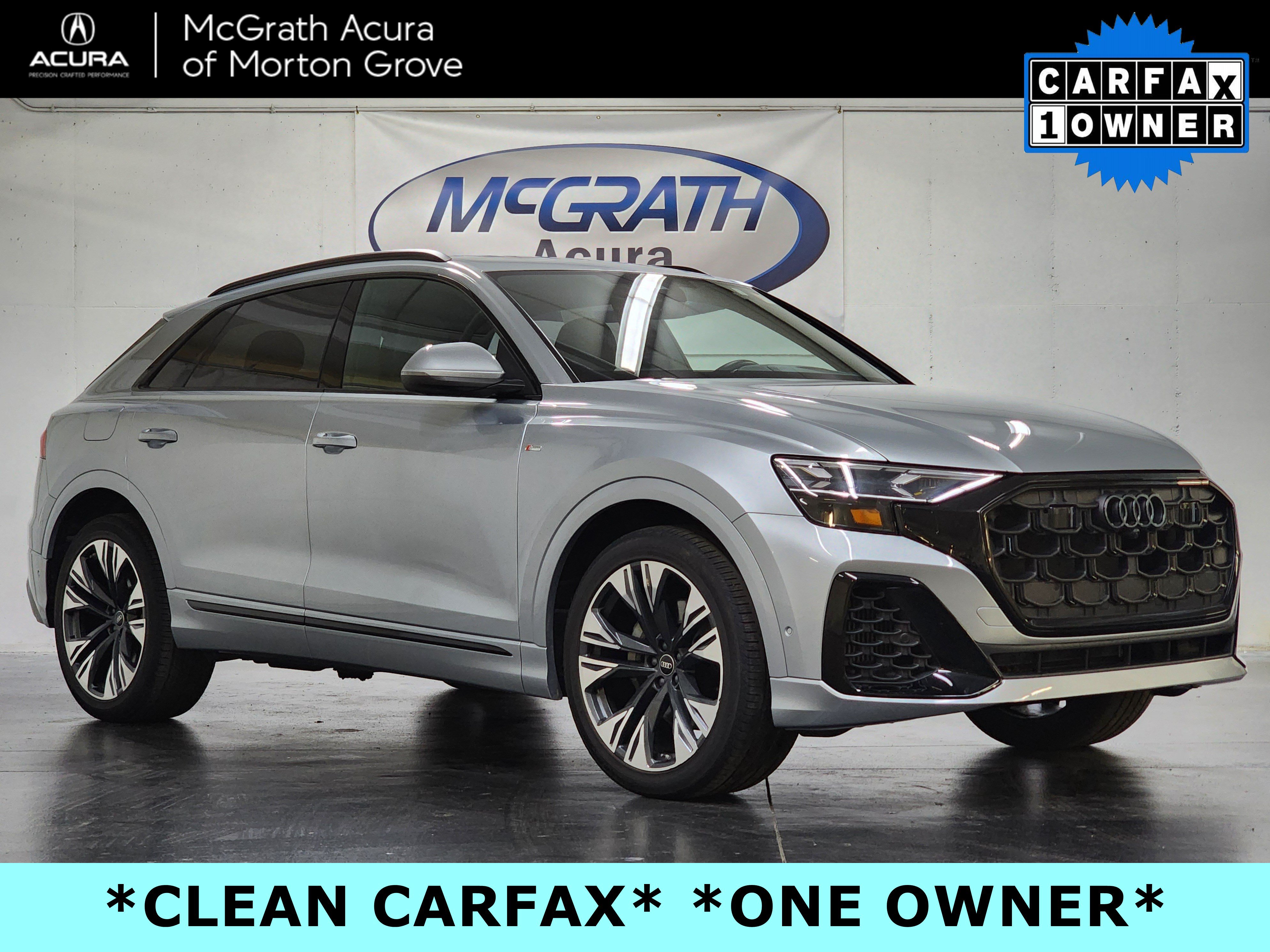 Used 2025 Audi Q8 Prestige AWD/4WD image 1
