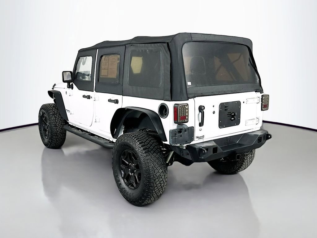 Used 2016 Jeep Wrangler Unlimited Sport AWD/4WD image 5
