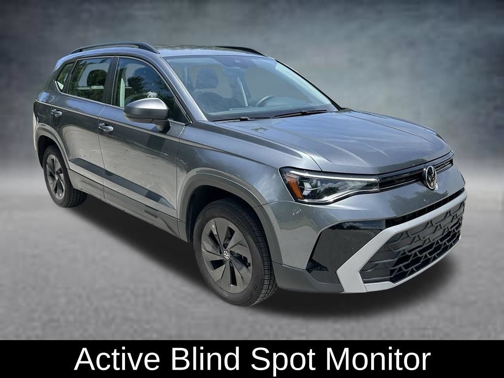 Certified 2025 Volkswagen Taos S FWD image 3