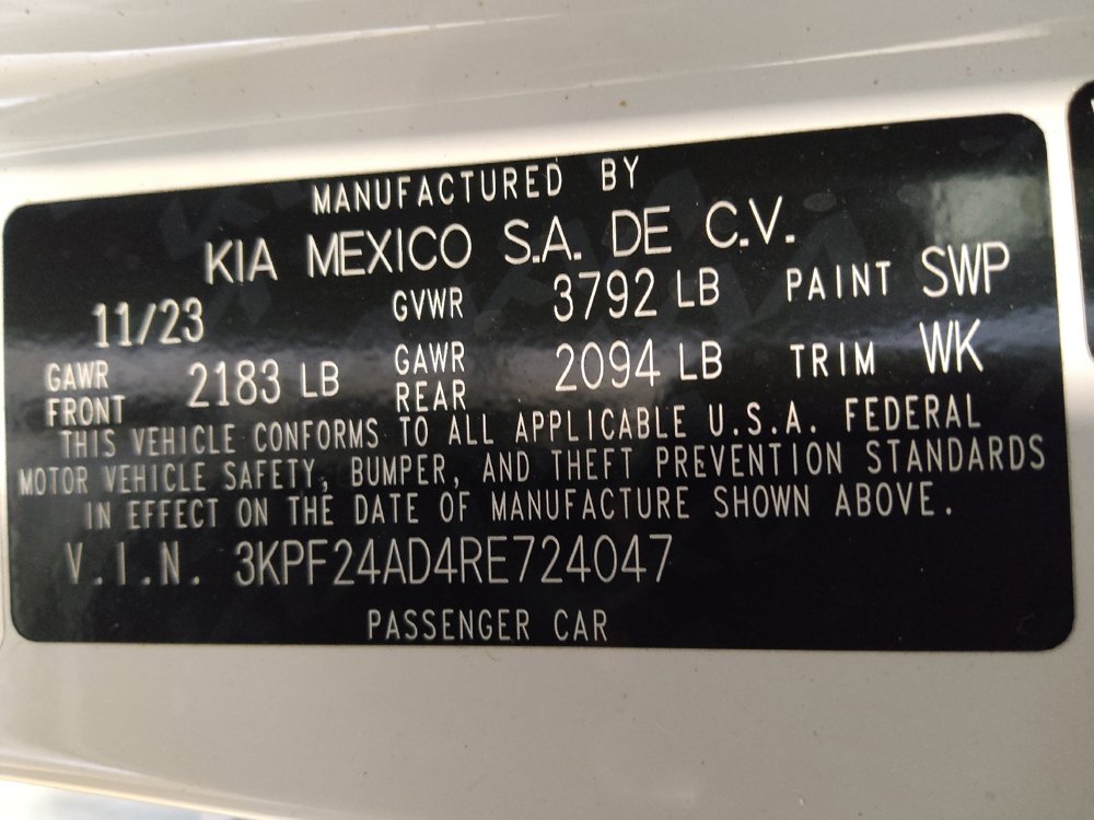 Used 2024 Kia Forte LXS FWD image 33