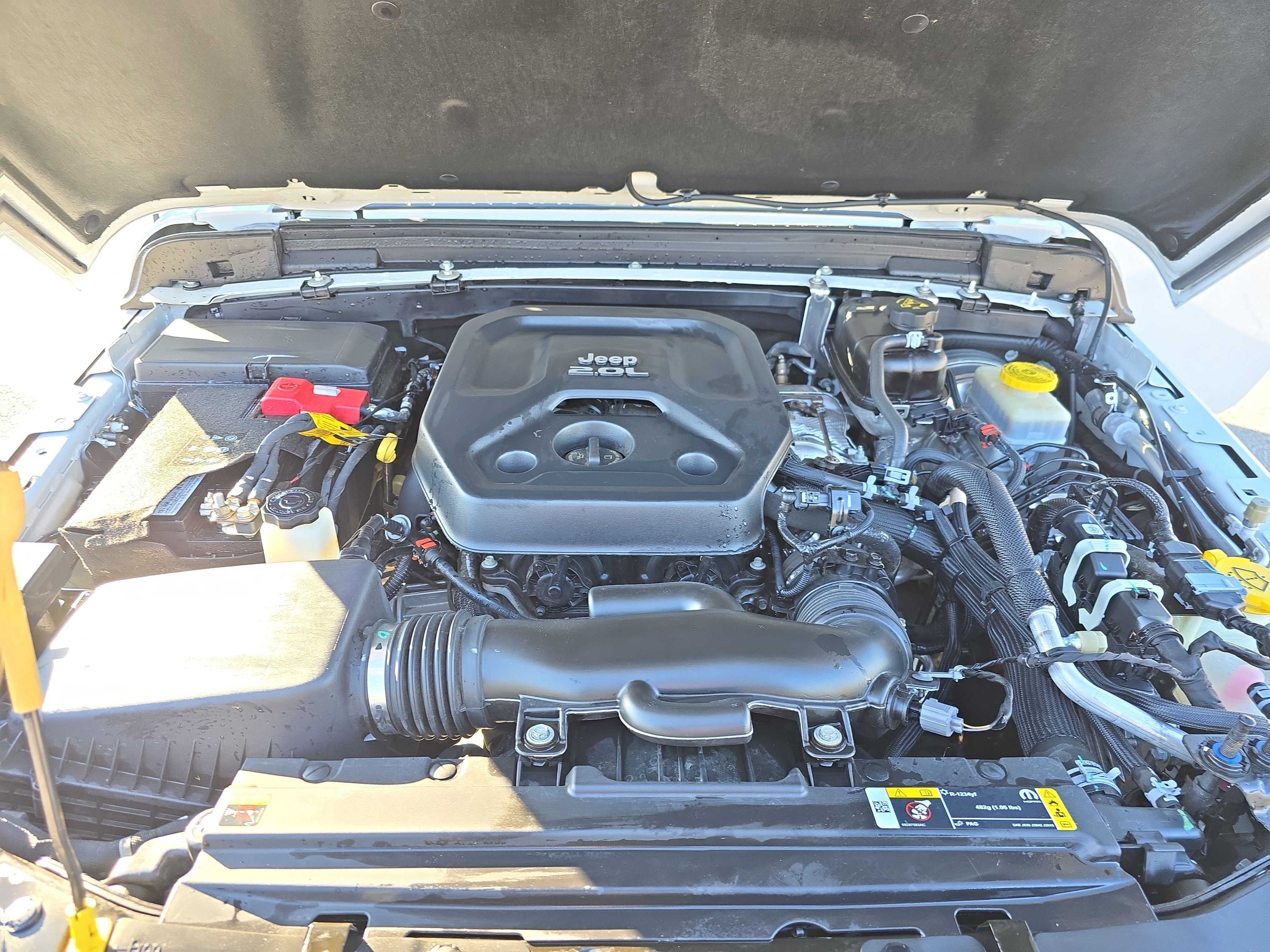 Used 2021 Jeep Wrangler Unlimited Willys image 28