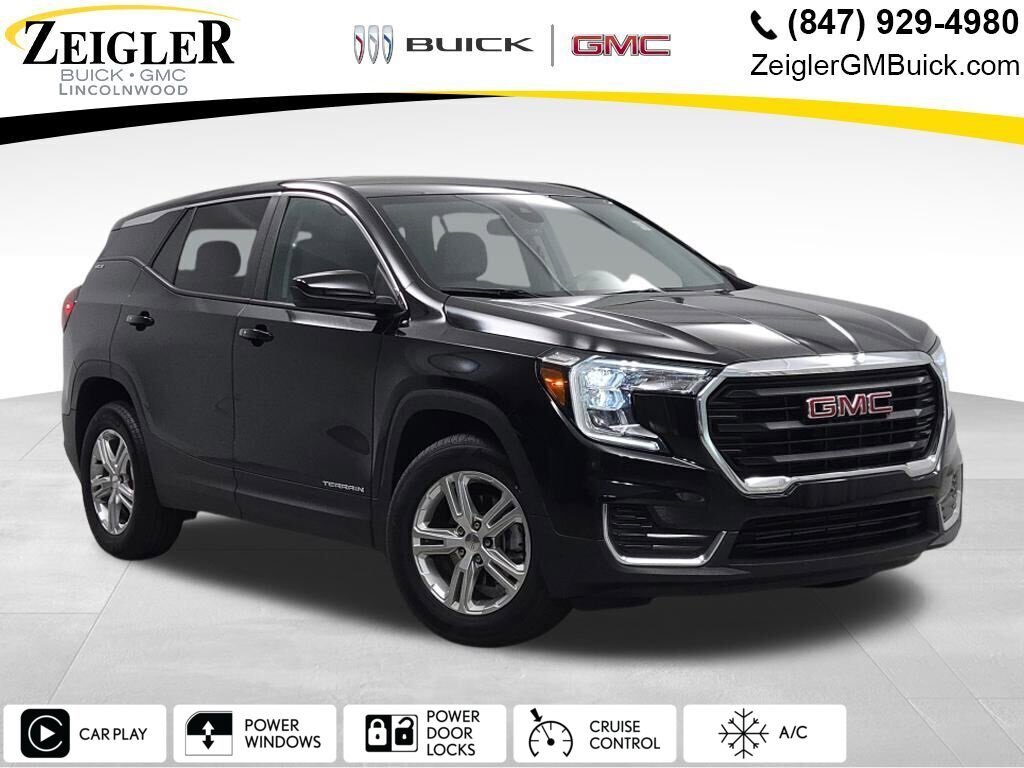 Used 2024 GMC Terrain SLE