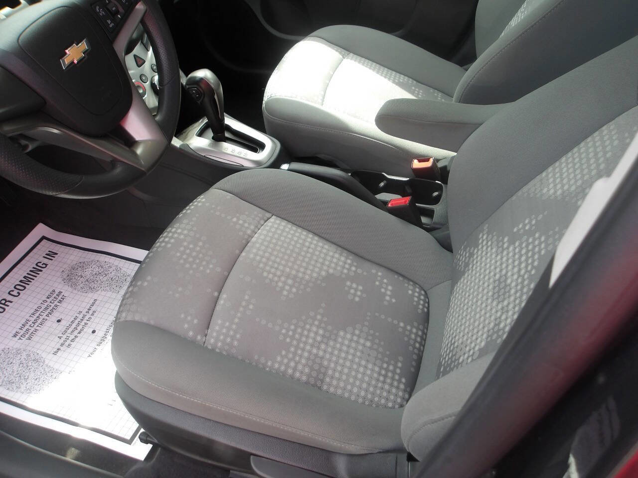 Used 2016 Chevrolet Sonic LS image 10