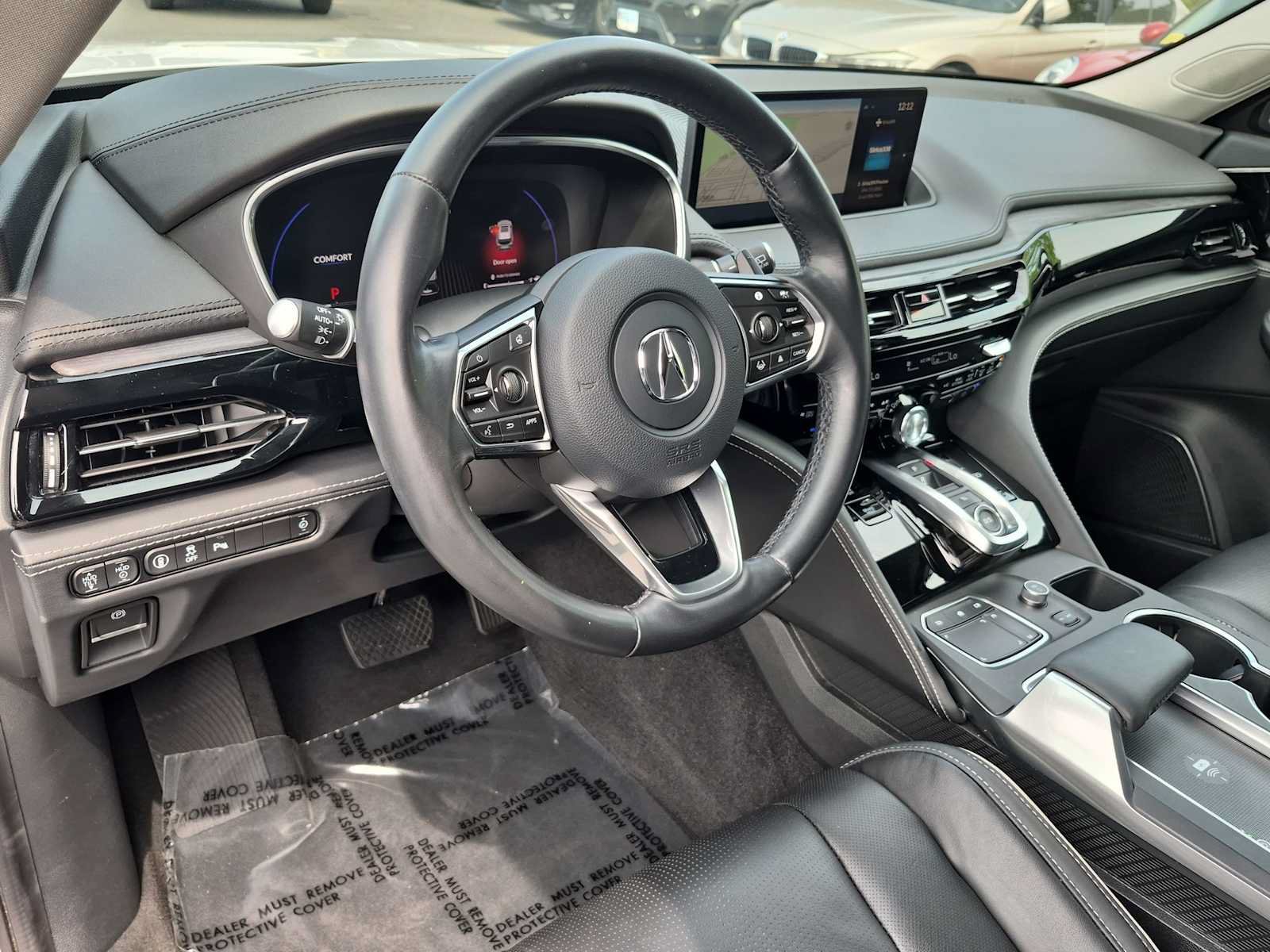 Used 2023 Acura MDX w/ Advance Package AWD/4WD image 10