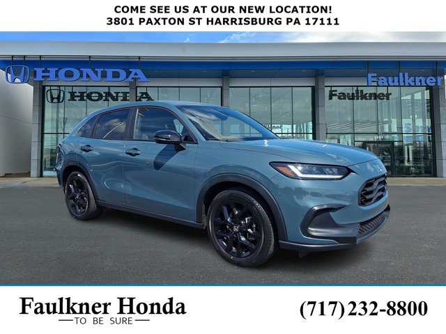Certified 2024 Honda HR-V Sport image 1
