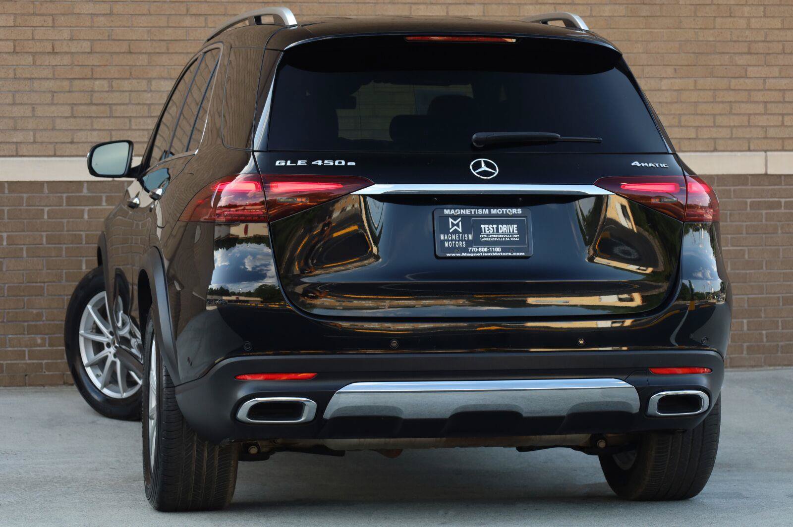 Used 2024 Mercedes-Benz GLE 450e 4MATIC image 8