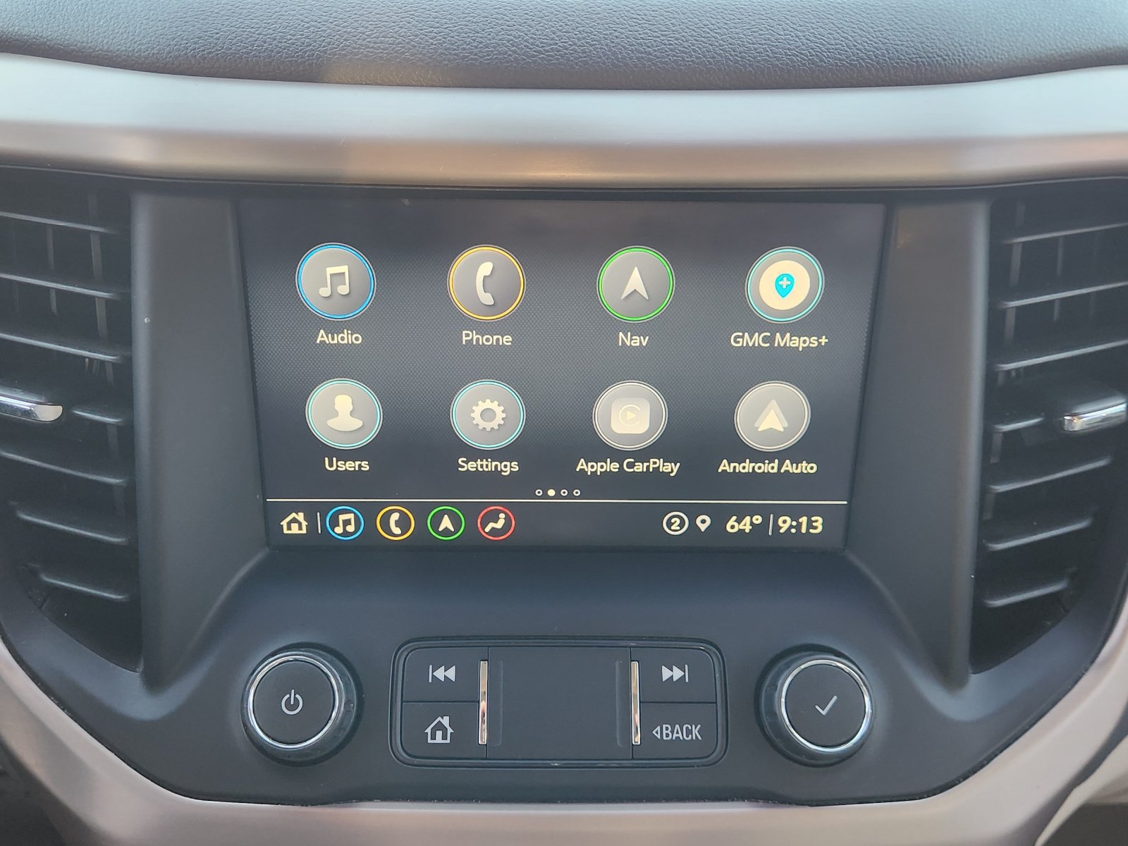 Used 2021 GMC Acadia Denali w/ Denali Technology Package FWD image 20
