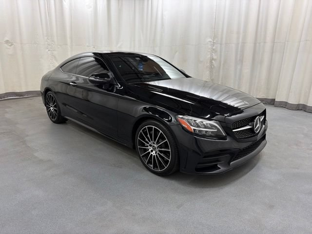 Used 2020 Mercedes-Benz C 300 Coupe image 1