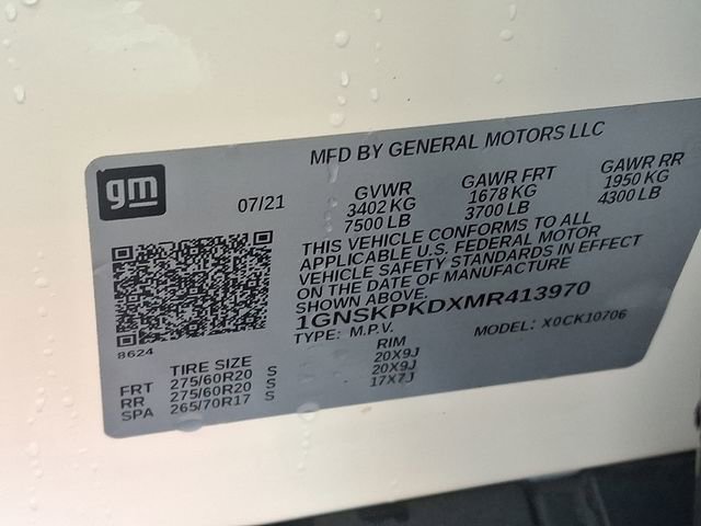 Certified 2021 Chevrolet Tahoe Z71 image 26