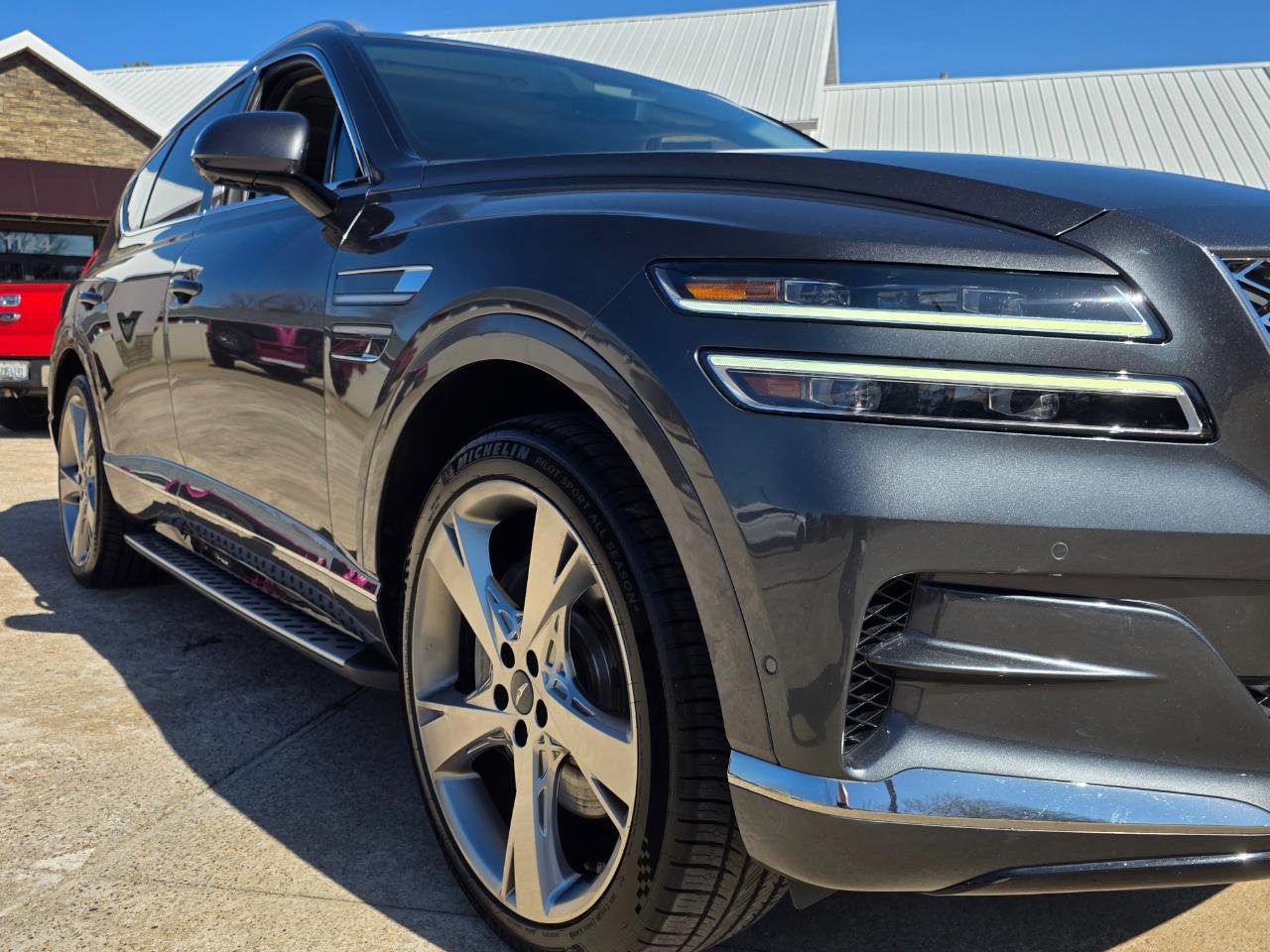 Used 2021 Genesis GV80 3.5T w/ Prestige Package 07 image 30