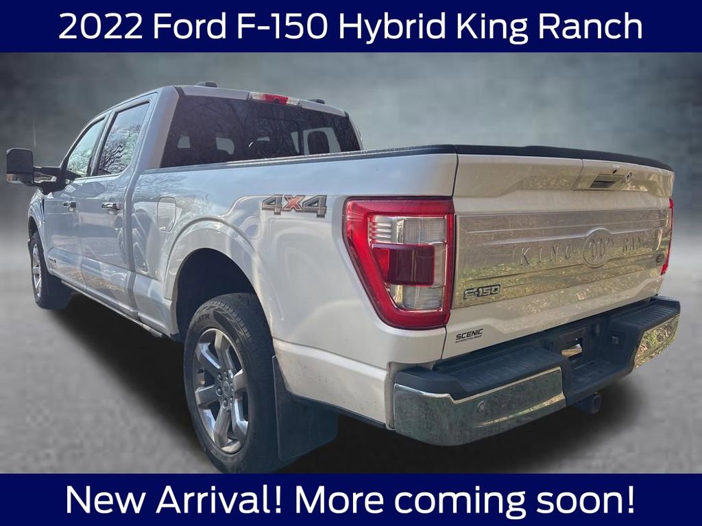 Used 2022 Ford F150 King Ranch w/ Equipment Group 601A High image 3