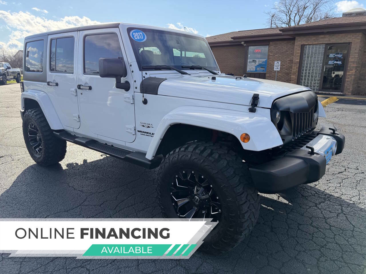 Used 2017 Jeep Wrangler Unlimited Sahara w/ Connectivity Group