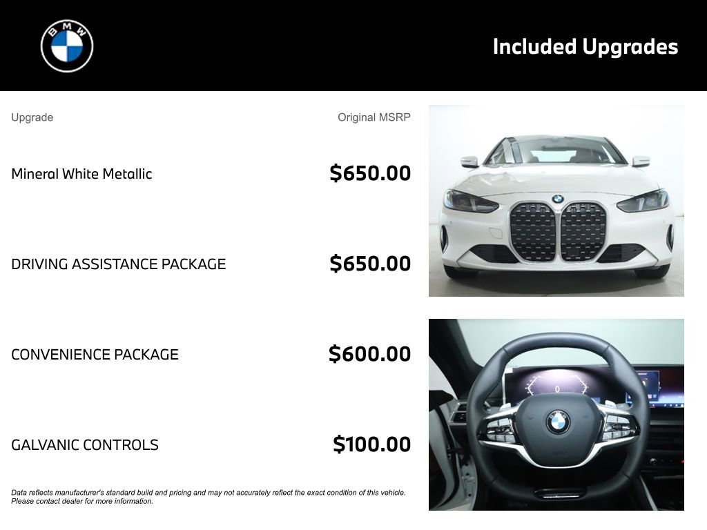 Certified 2026 BMW 430i xDrive Coupe w/ Driving Assistance Package image 4