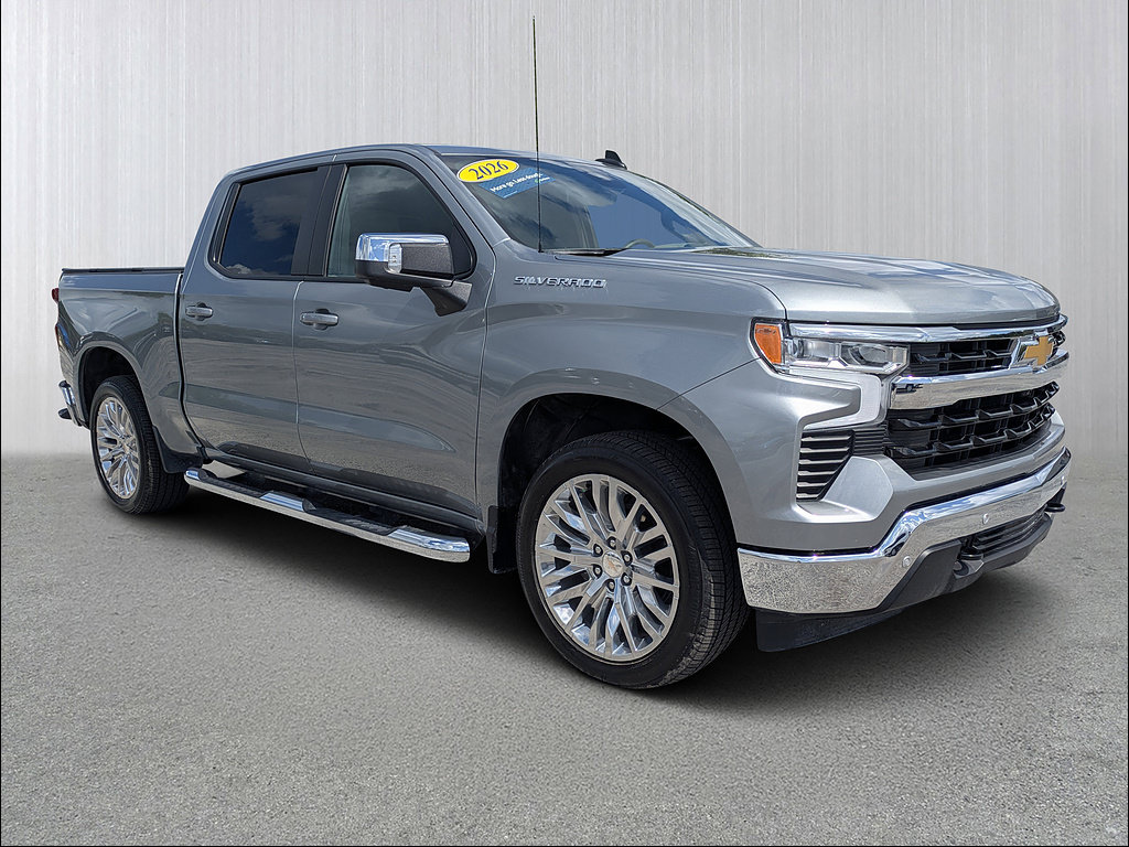 Used 2026 Chevrolet Silverado 1500 LT w/ Safety Package RWD image 1