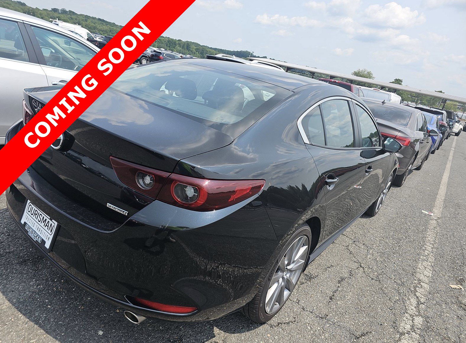 Used 2024 MAZDA MAZDA3 s FWD image 3