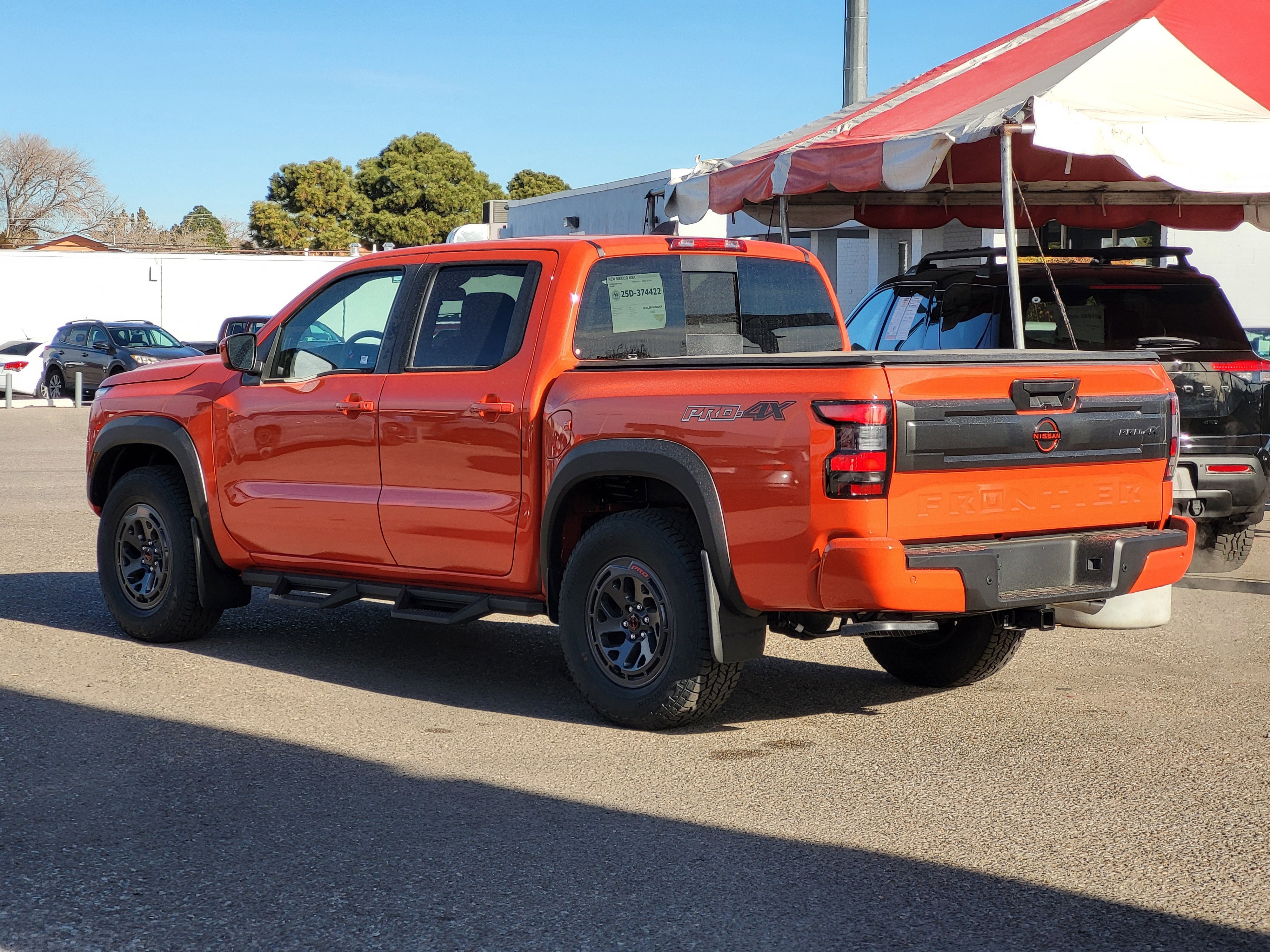 New 2026 Nissan Frontier PRO-4X w/ Tow Package image 5
