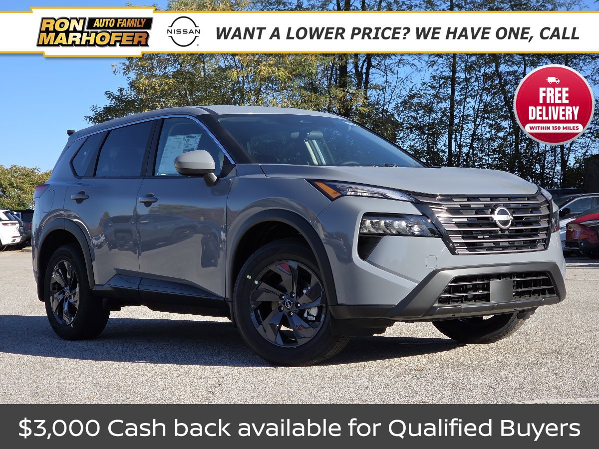 New 2027 Nissan Rogue SV w/ Cold Weather Package