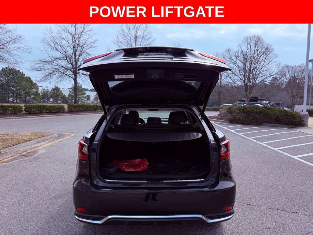 Certified 2022 Lexus RX 450h AWD w/ Luxury Package image 8