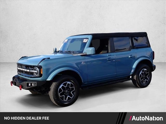 Used 2022 Ford Bronco Outer Banks AWD/4WD image 1