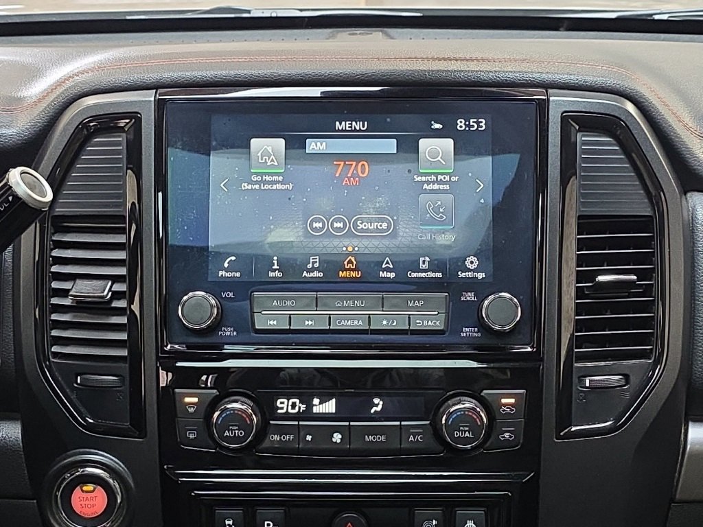 Used 2023 Nissan Titan PRO-4X w/ Pro-4x Convenience Package image 24