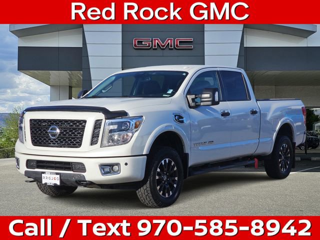 Used 2019 Nissan Titan PRO-4X w/ Pro-4x Convenience Package