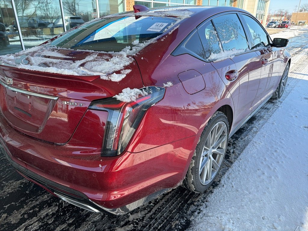 Certified 2024 Cadillac CT5 Sport image 6