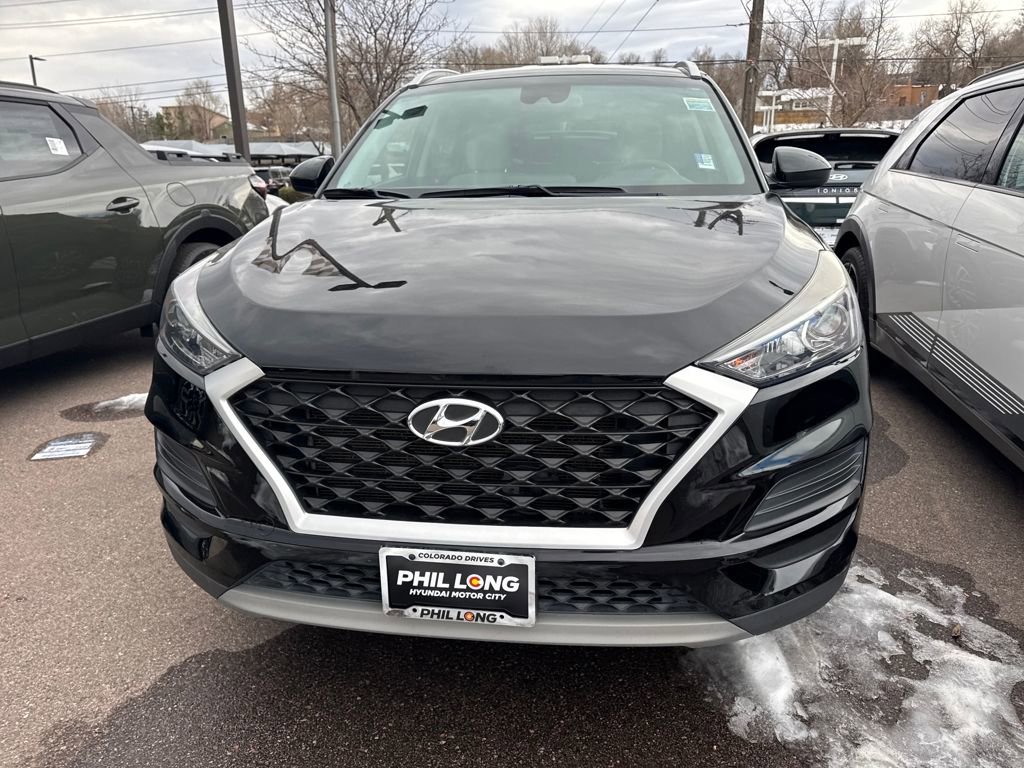 Certified 2020 Hyundai Tucson SEL w/ Cargo Package image 6