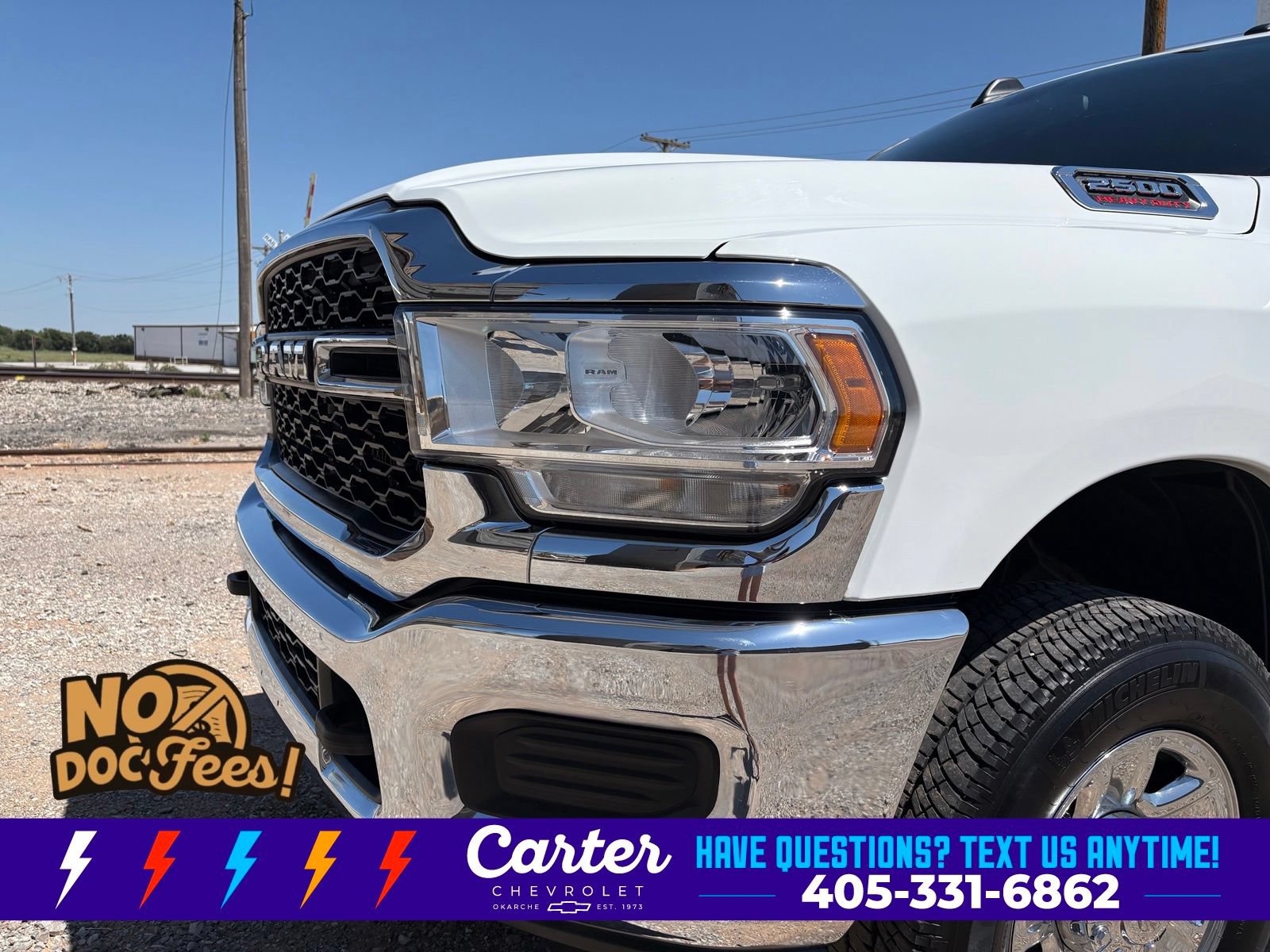Used 2021 RAM 2500 Tradesman AWD/4WD image 14