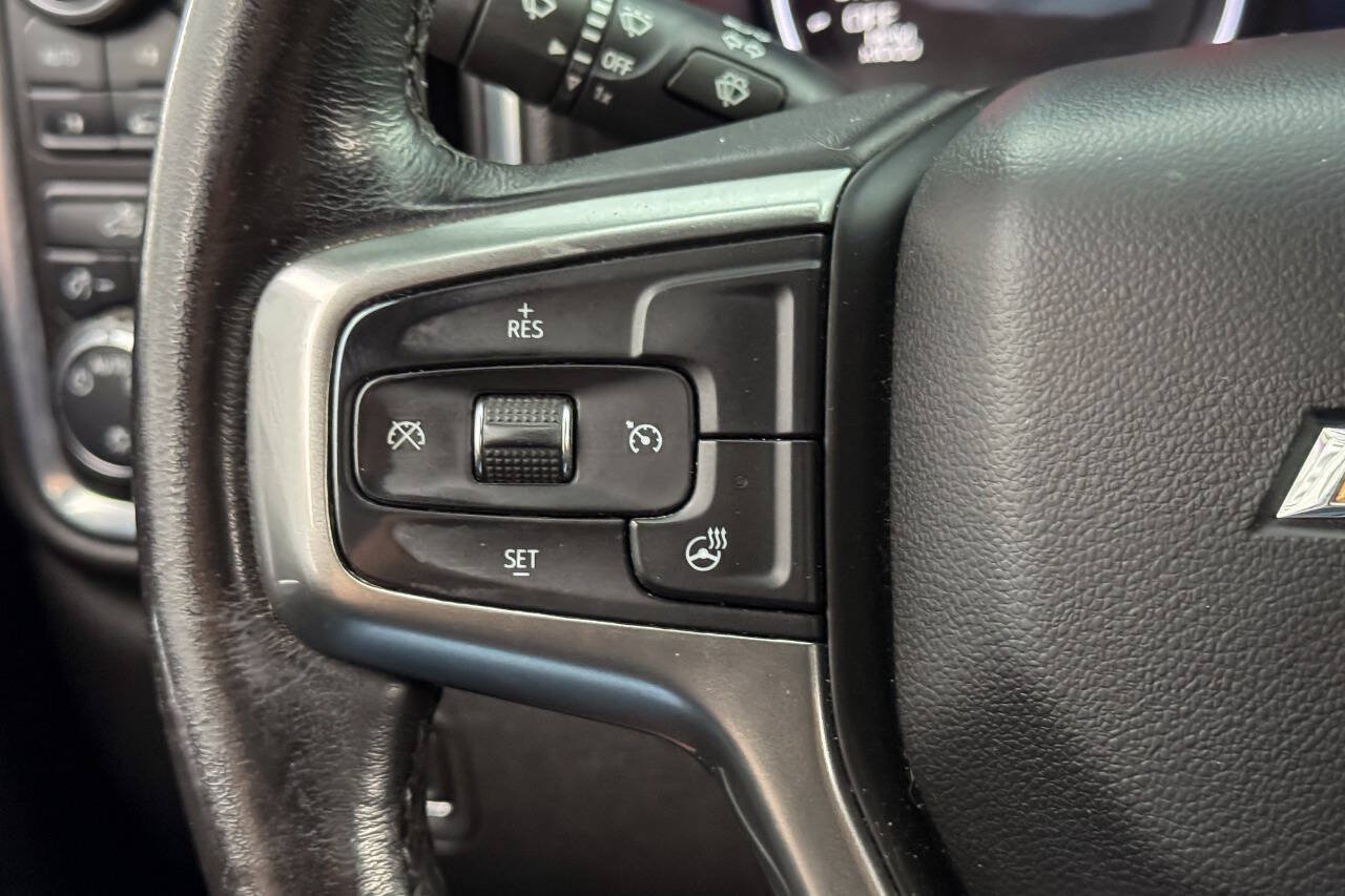 Used 2021 Chevrolet Silverado 1500 LT w/ LPO, Dark Essentials Package AWD/4WD image 30