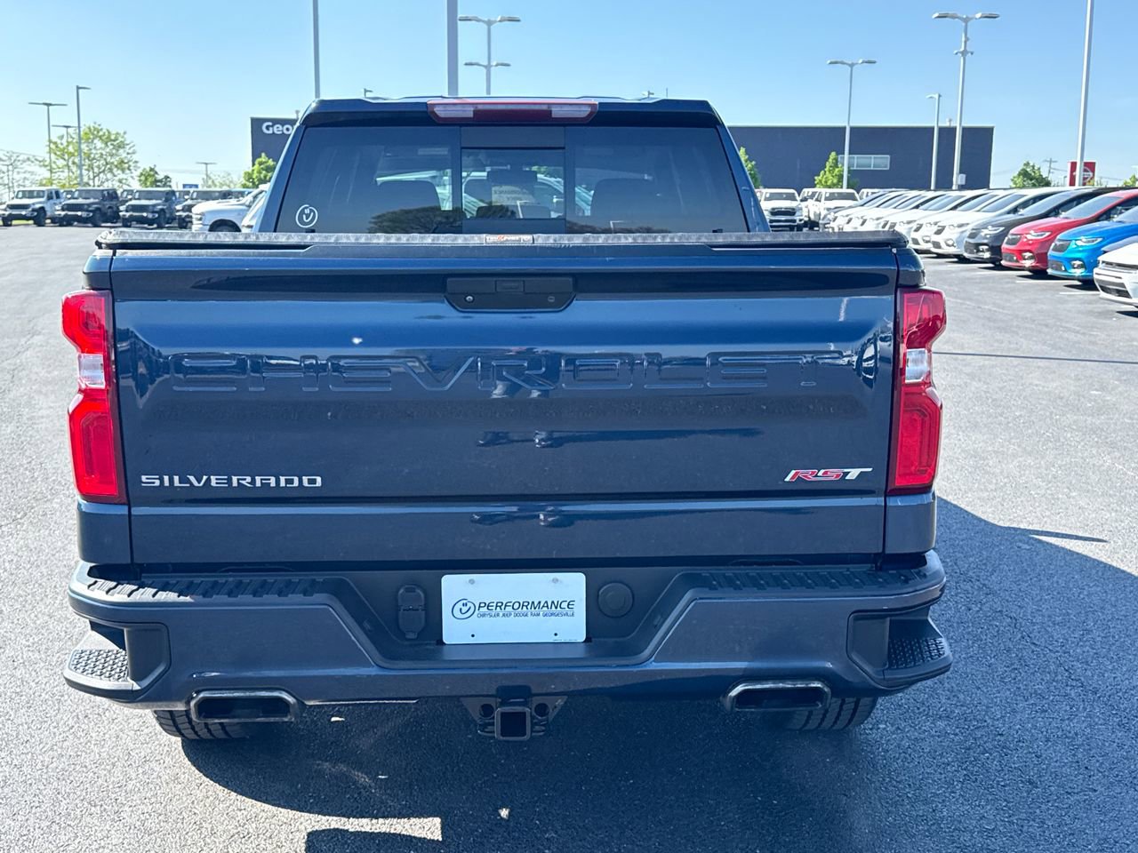 Used 2019 Chevrolet Silverado 1500 RST image 3