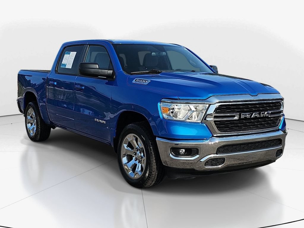 Used 2022 RAM 1500 Big Horn AWD/4WD image 3