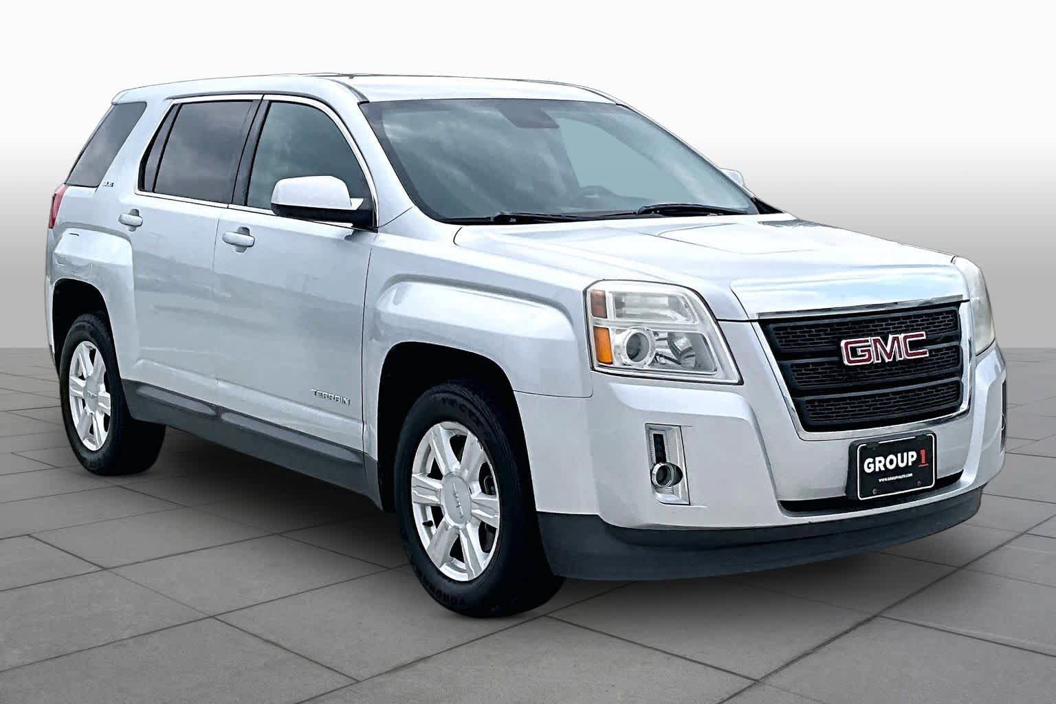 Used 2015 GMC Terrain SLE FWD image 3