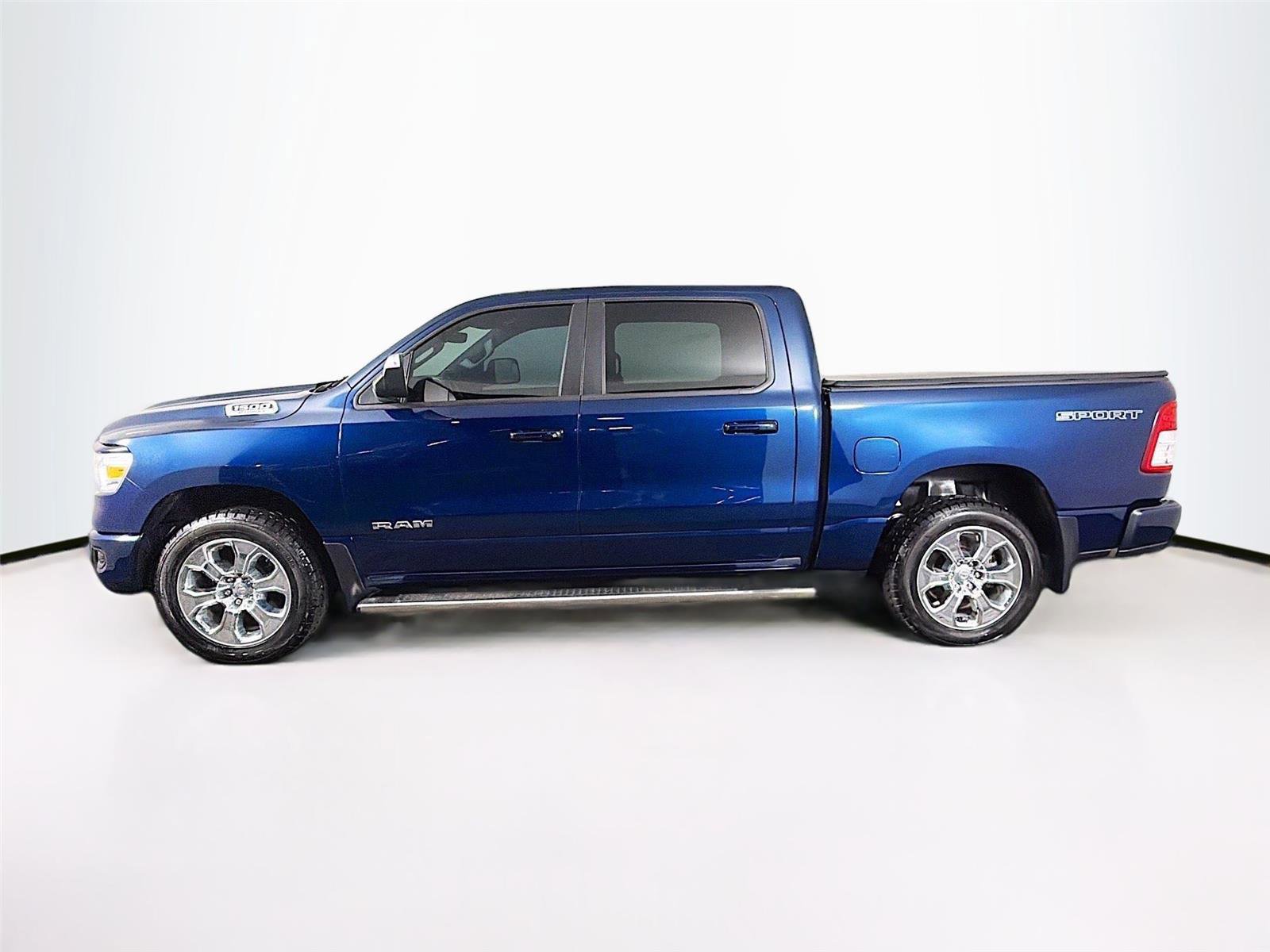Used 2023 RAM 1500 Big Horn w/ Trailer Tow Group AWD/4WD image 4
