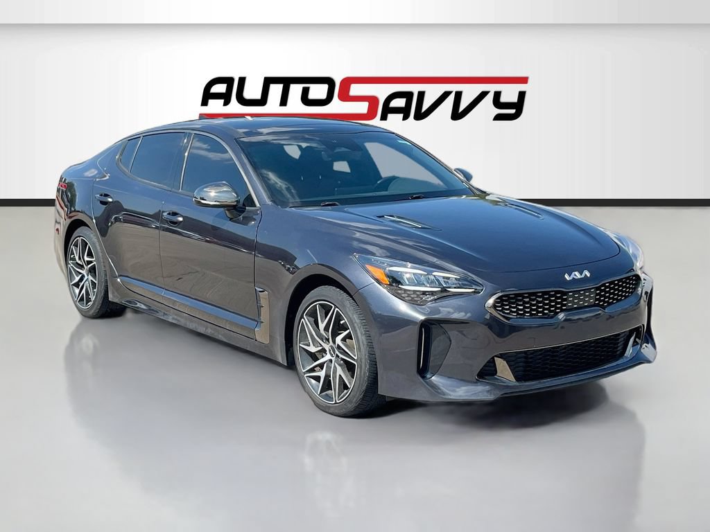 Used 2023 Kia Stinger GT-Line w/ Sun & Sound Package RWD image 1