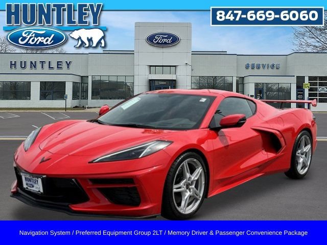 Used 2023 Chevrolet Corvette Stingray Preferred Cpe w/ Z51 Performance Package RWD video 1