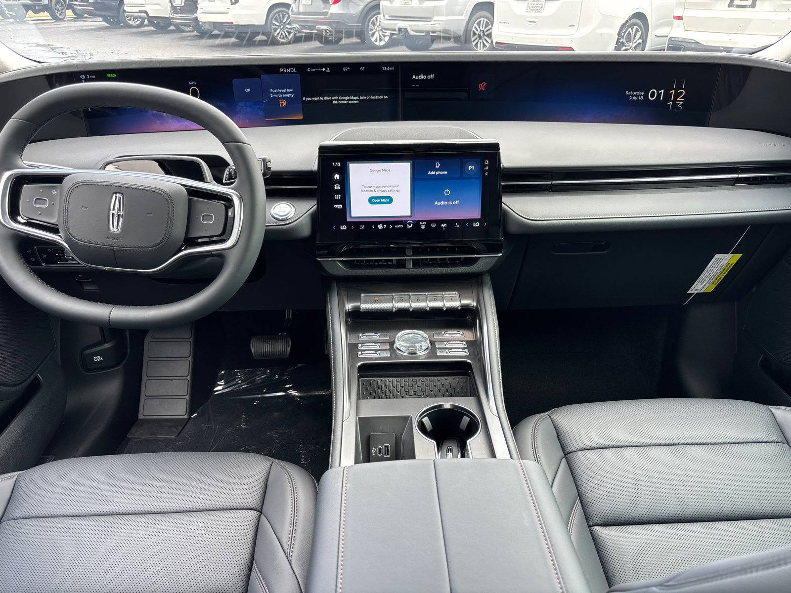 New 2026 Lincoln Nautilus Premier w/ Jet Appearance Package AWD/4WD image 29