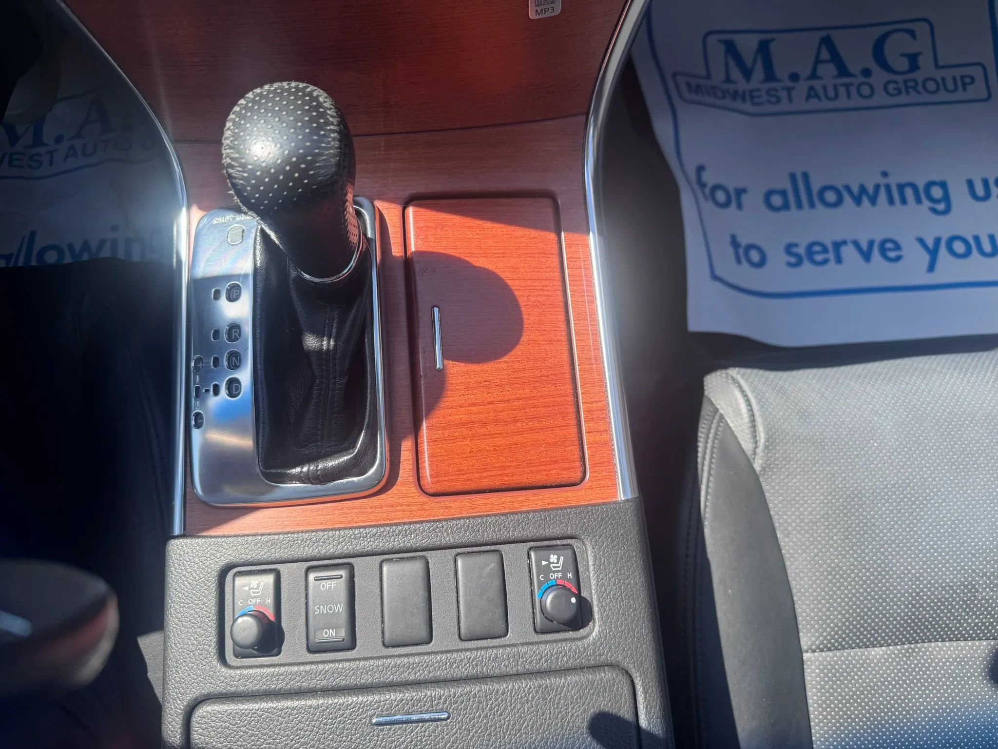 Used 2007 INFINITI M35 x w/ Technology Pkg image 22