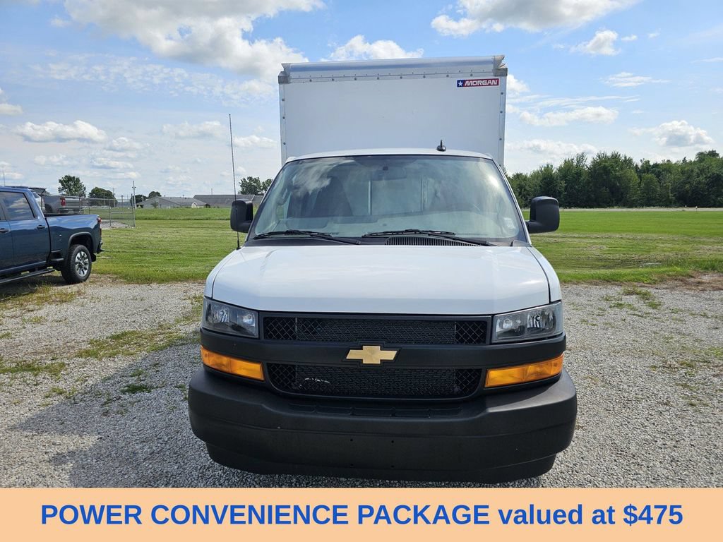 Used 2025 Chevrolet Express 3500 w/ Power Convenience Package RWD image 2