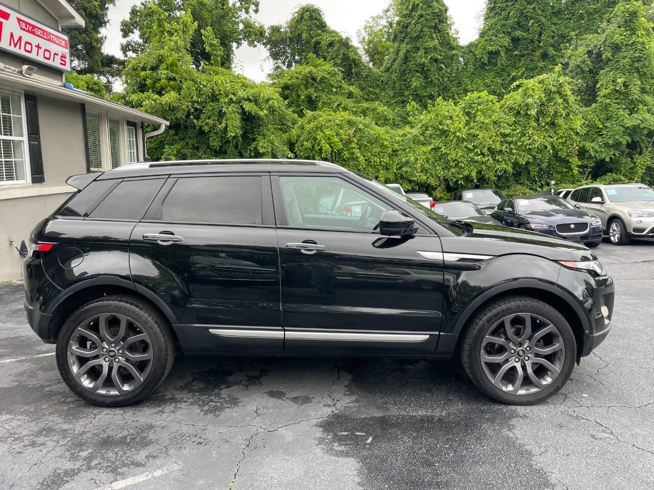 Used 2015 Land Rover Range Rover Evoque Prestige AWD/4WD image 5