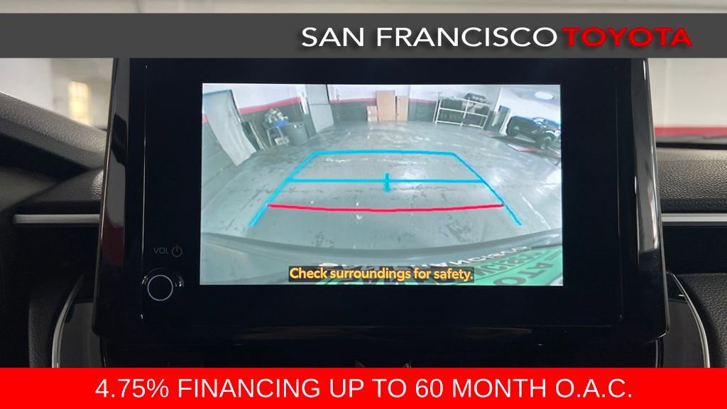 Certified 2023 Toyota Corolla Cross LE image 27