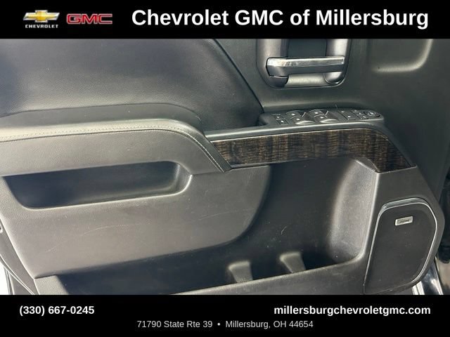 Used 2015 GMC Sierra 2500 Denali w/ Snow Plow Prep Package AWD/4WD image 17
