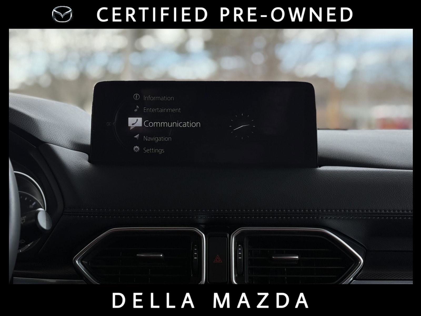 Certified 2022 MAZDA CX-5 Carbon Edition image 19