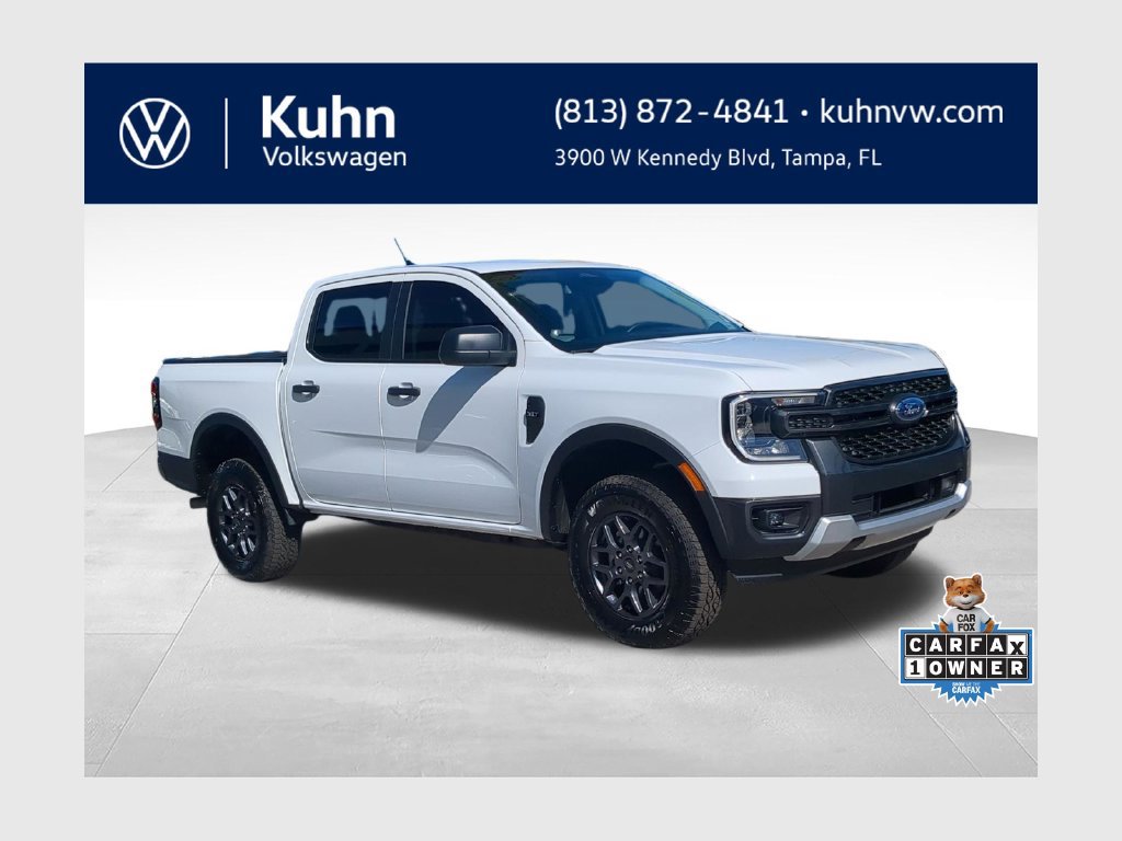 Used 2025 Ford Ranger XLT w/ Equipment Group 301A High
