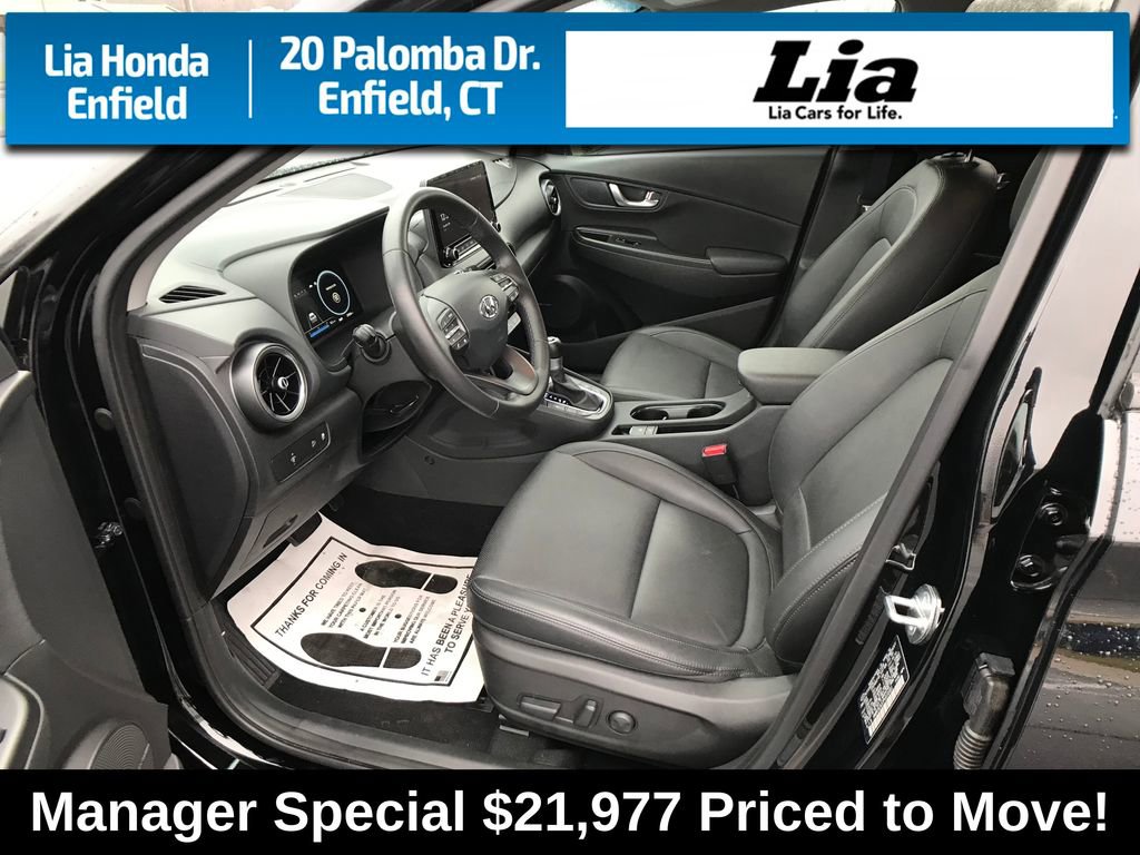 Used 2023 Hyundai Kona Limited image 4
