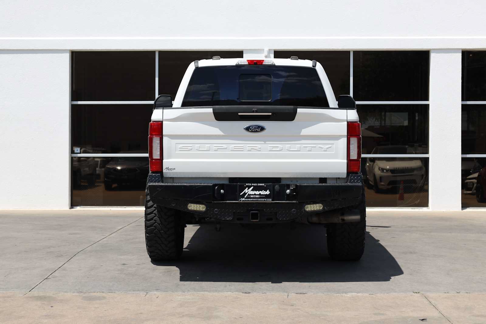 Used 2022 Ford F250 Lariat w/ Lariat Ultimate Package AWD/4WD image 10