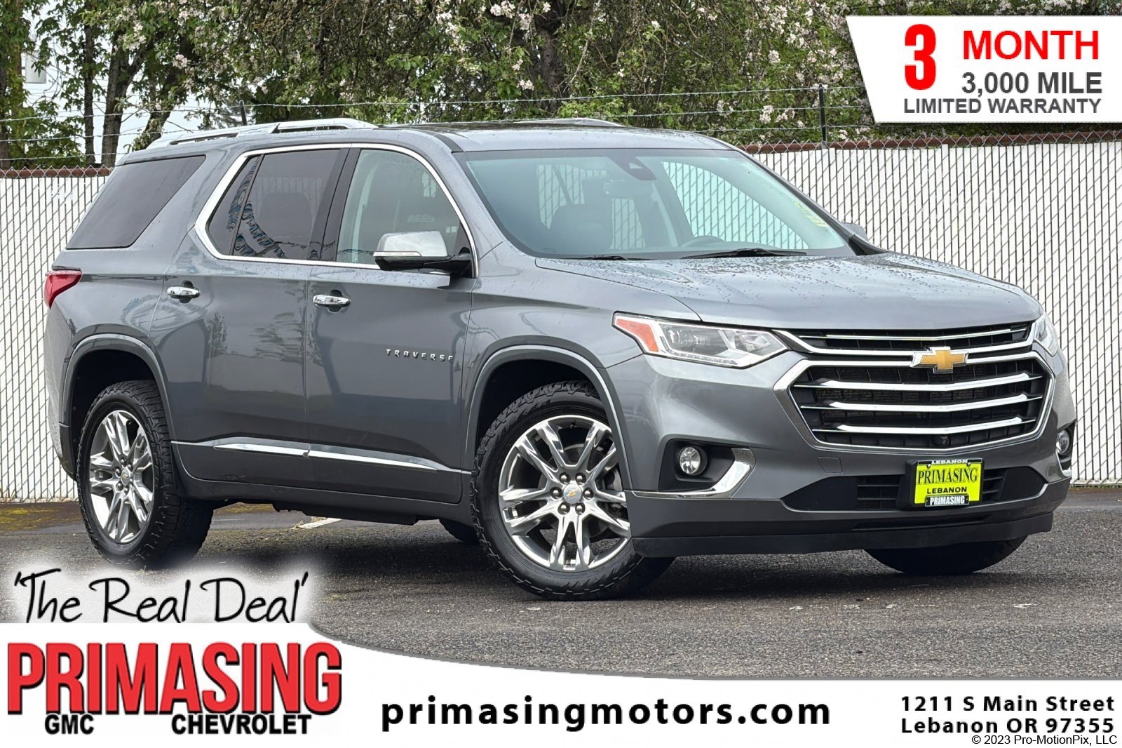 Used 2020 Chevrolet Traverse High Country w/ LPO, Floor Liner Package AWD/4WD image 1