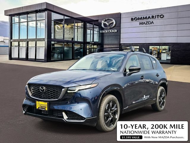 New 2026 MAZDA CX-5 2.5 S w/ Premium Plus Package
