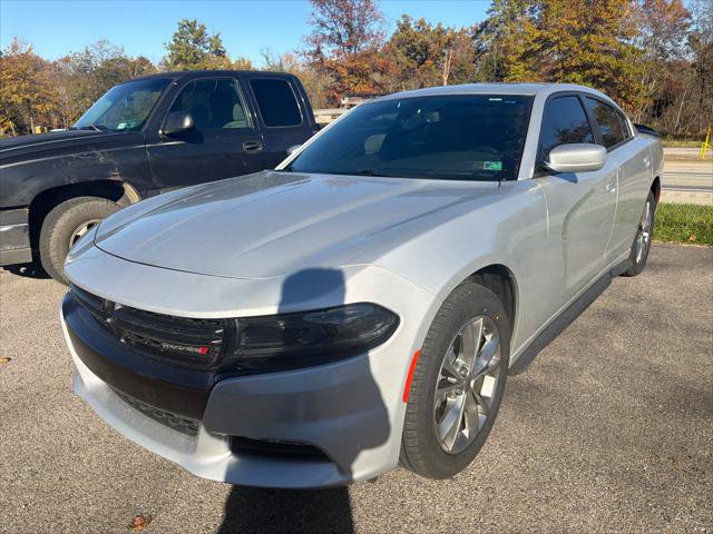 Certified 2022 Dodge Charger SXT w/ Navigation & Travel Group AWD/4WD image 1