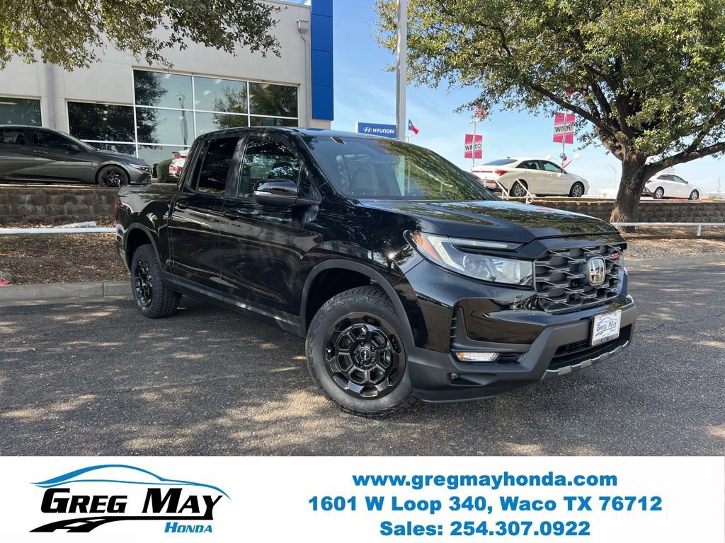 New 2026 Honda Ridgeline TrailSport+